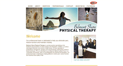 Desktop Screenshot of belmontshorept.com